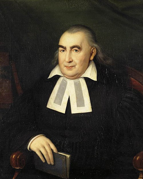 Portrait of Pastor Rosenstrauch, 1834, Johann Baptist von Lampi