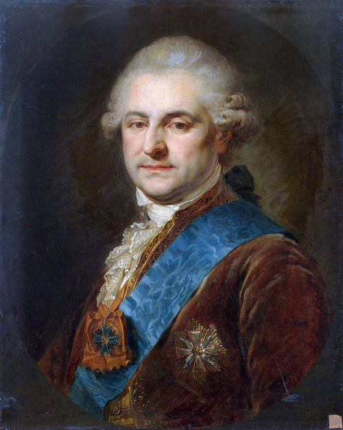 Portrait of Stanislas-Auguste Poniatowski, 1788, Johann Baptist von Lampi