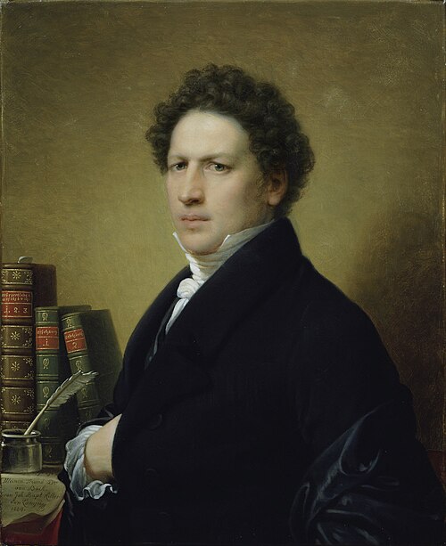 Dr. von Bach, 1824, Johann Baptist von Lampi