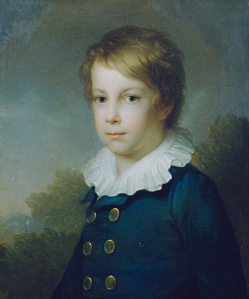 Knabenbildnis I, 1815, Johann Baptist von Lampi