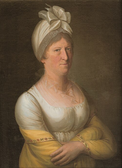 A Lady with Turban, 1800, Johann Baptist von Lampi