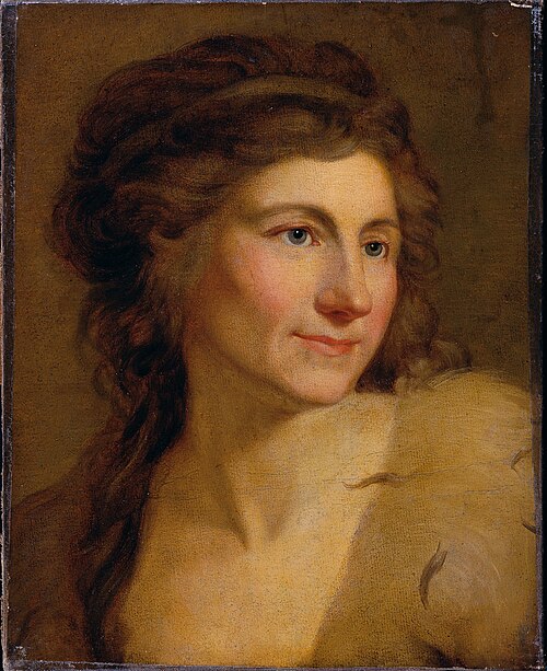 Frauenbildnis, 1788, Johann Baptist von Lampi