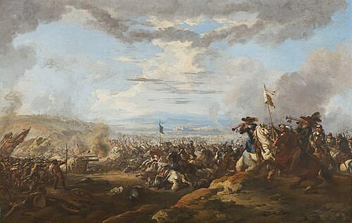 A Battle, 1680, Pandolfo Reschi