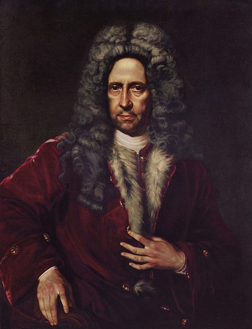 Portrait d’homme, 1710, Jan Kupecký