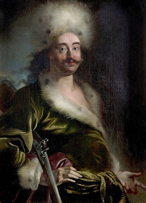 Portrait of Peter I (1672-1725), 1711, Jan Kupecký
