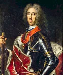 Ritratto del principe Eugenio da vecchio, 1715, Jan Kupecký