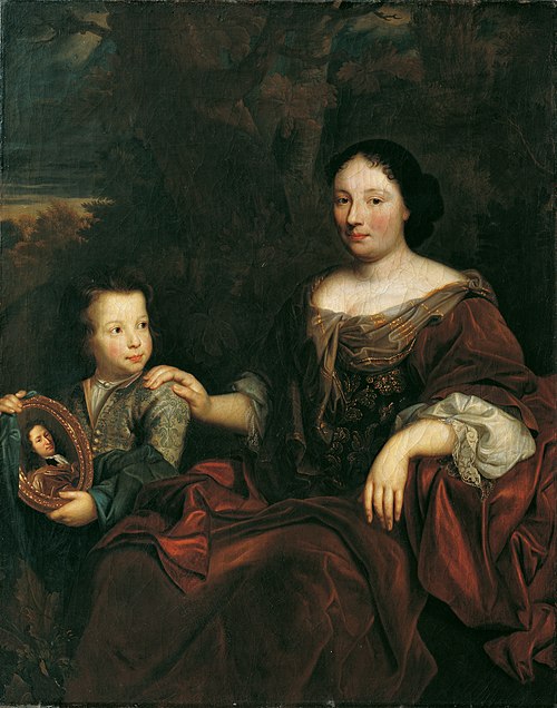 Family Portrait, 1712, Jan Kupecký