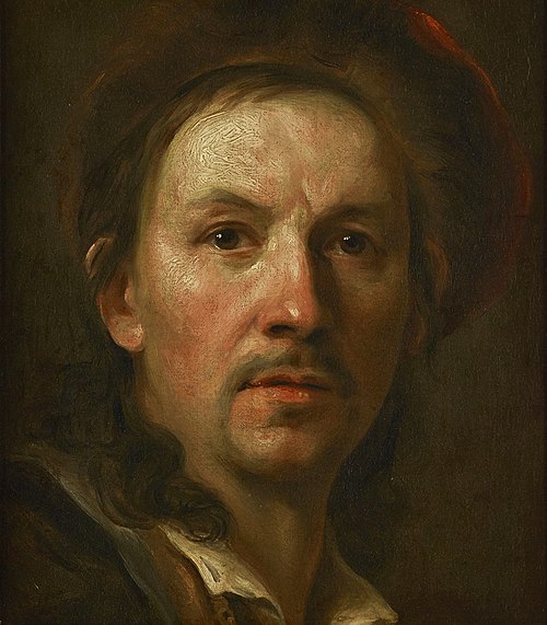 Selbstbildnis, 1709, Jan Kupecký