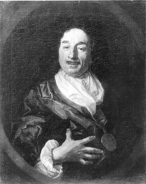 Bildnis des Malers Christoph Ludwig Agricola (1667-1719), 1703, Jan Kupecký