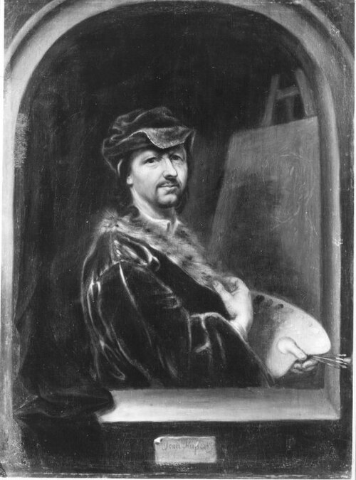 Selbstbildnis (Kopie nach), 1703, Jan Kupecký