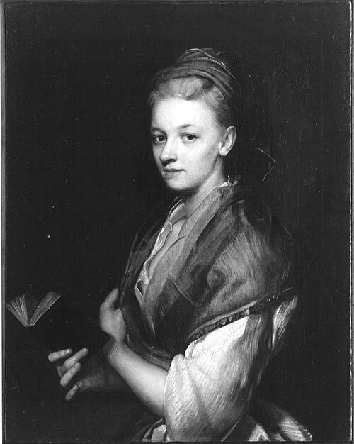 Bildnis der Susanna Kupezky, geb. Klaus, 1710, Jan Kupecký