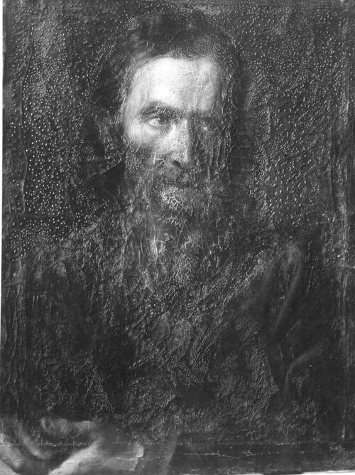 Studienkopf eines alten Mannes, 1703, Jan Kupecký