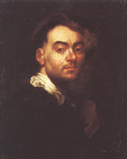 Portrait of a Man, Selfportrait, 1690, Jan Kupecký