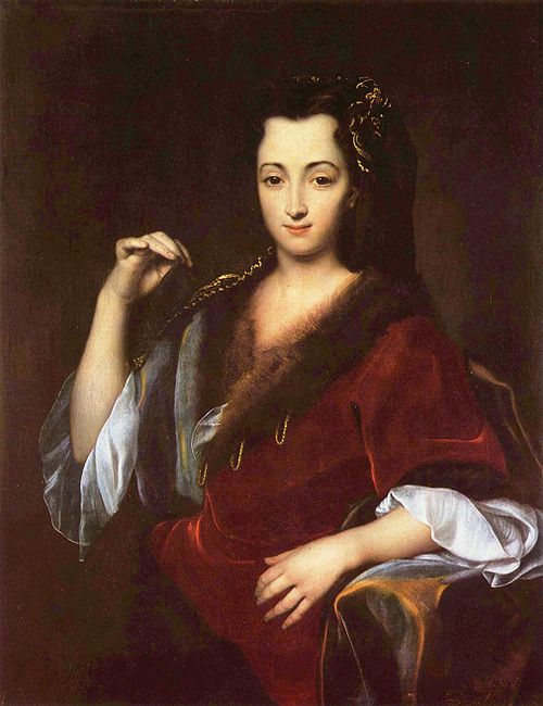 Portrait d'une jeune femme, 1713, Jan Kupecký