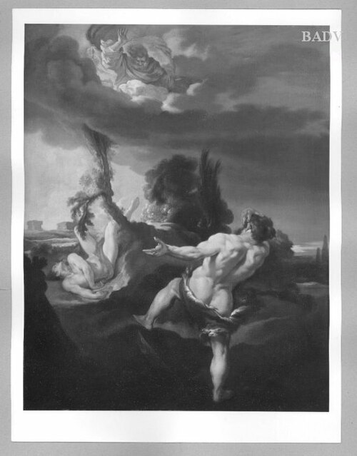 Verfluchung Kains, 1615, Johann Liss