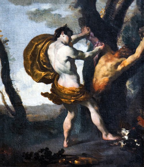 Apollon et Marsyas, 1627, Johann Liss