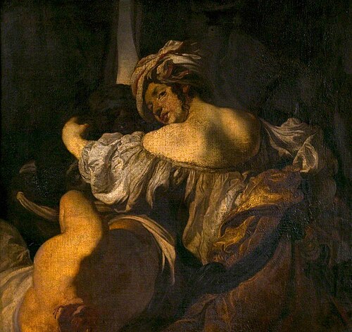 Judith with the Head of Holofernes, , Johann Liss