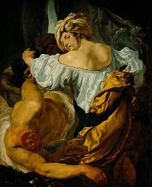 Judith and Holophernes, 1628, Johann Liss