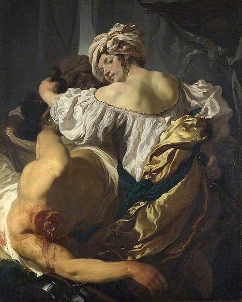 Judith in the Tent of Holofernes, 1622, Johann Liss
