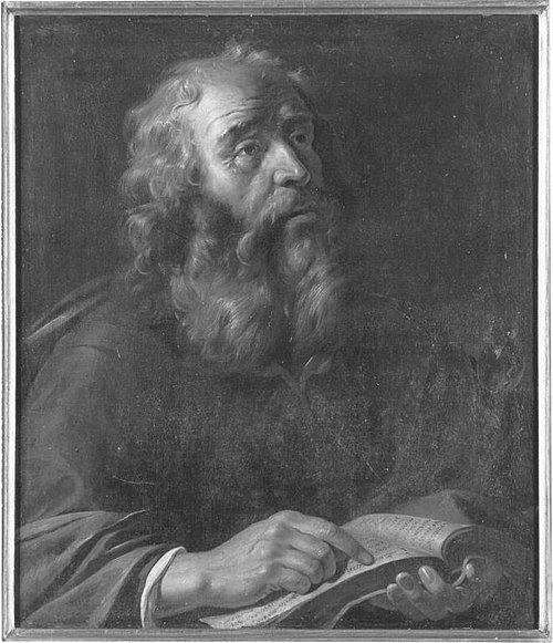 Der Apostel Paulus (?), 1614, Johann Liss