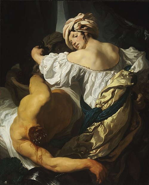 Judith in the Tent of Holofernes, 1624, Johann Liss