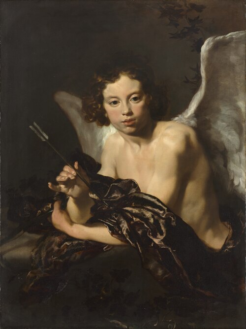 Cupid (Amor), 1630, Johann Liss