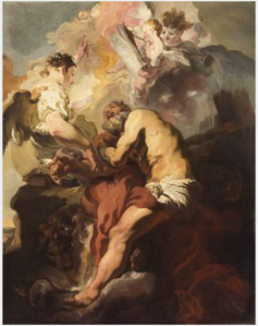 The Vision of Saint Jerome, , Johann Liss