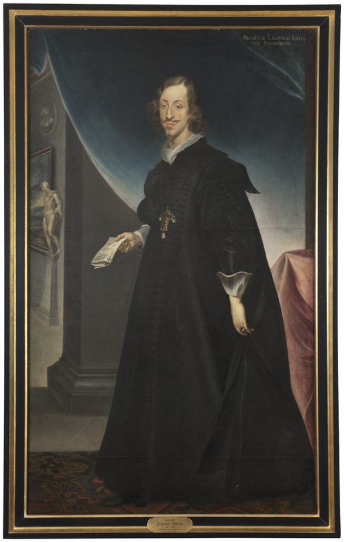 Leopold Wilhelm (1614–1662), Archduke of Austria, 1650, Frans Luycx