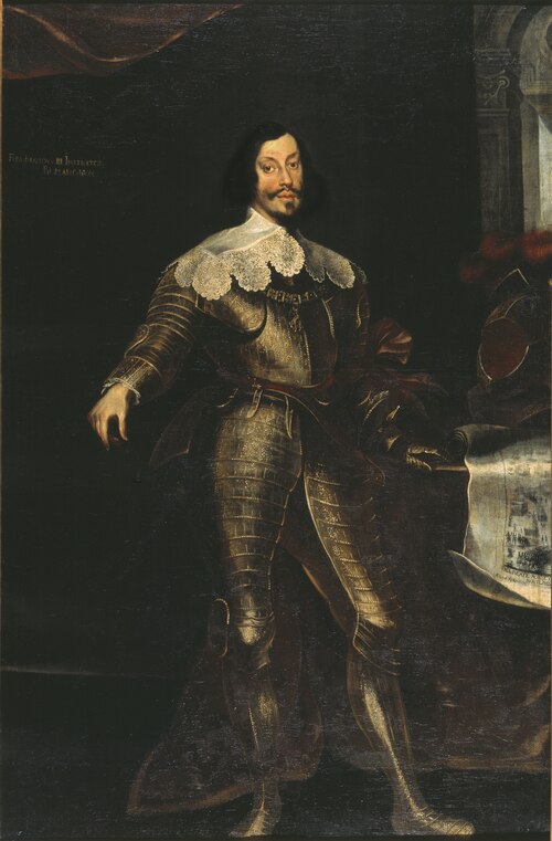 Ferdinand III (1608-57) Holy Roman Emperor, , Frans Luycx