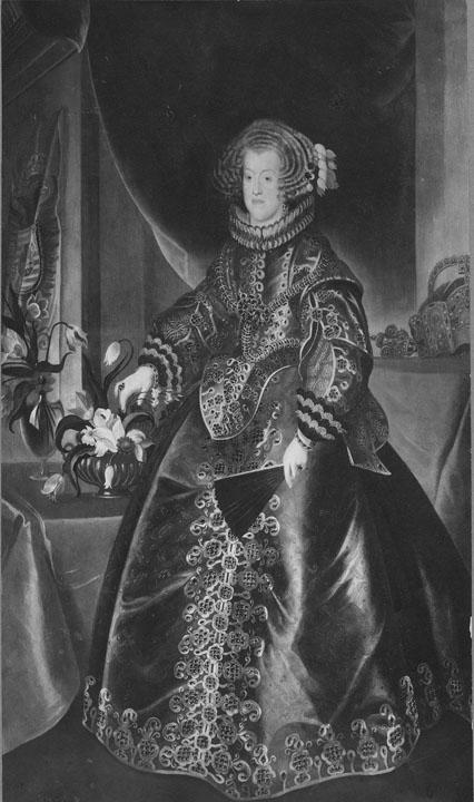 Maria Anna? (1606–1646), Infanta of Spain,Consort to Emperor Ferdinand III, 1638, Frans Luycx