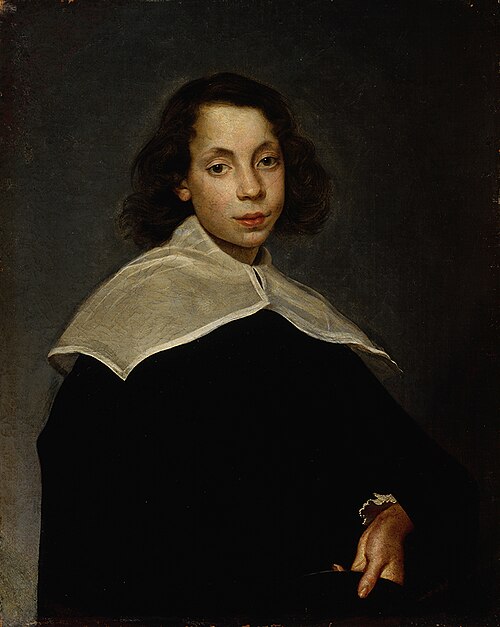 Portrait of a boy, 1650, Frans Luycx