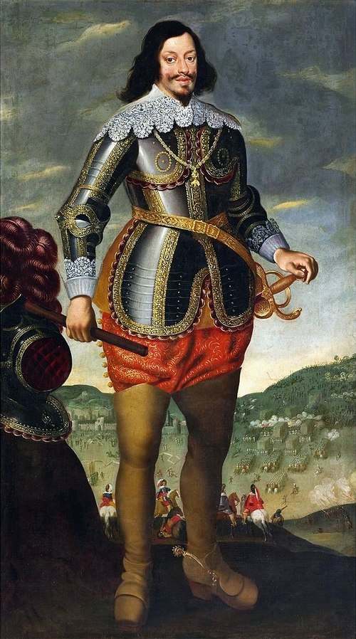 Portrait de Ferdinand III de Habsbourg., 1638, Frans Luycx