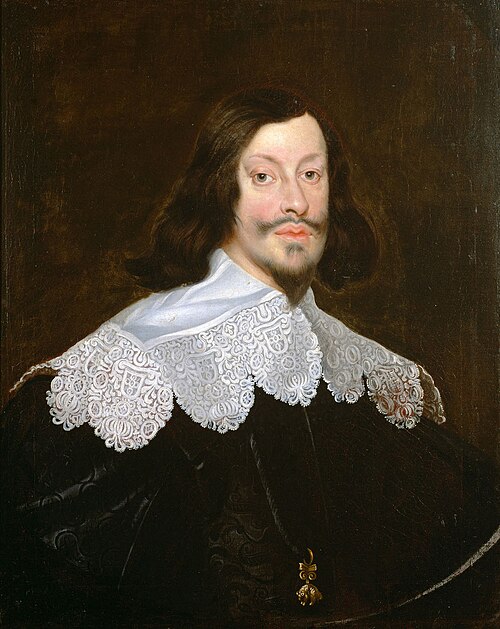 Kaiser Ferdinand III. (1608-1657), Brustbild, 1637, Frans Luycx
