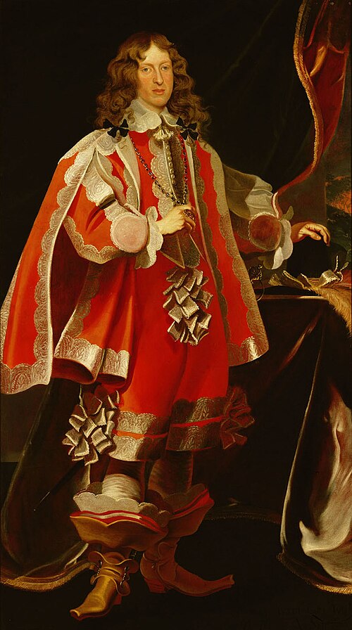 Ferdinand Charles, Archduke of Further Austria, 1648, Frans Luycx