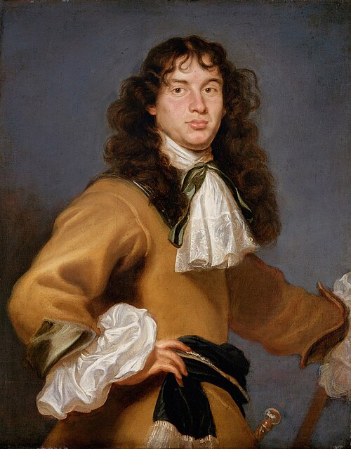 Portrait of an unknown man, 1650, Frans Luycx