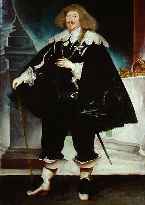 Władysław IV, King of Poland (d. 1648), 1639, Frans Luycx