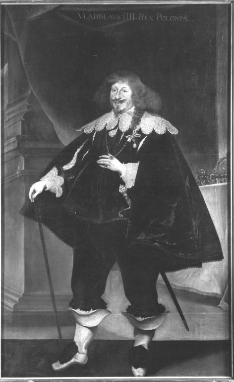 Portrait of King Ladislaus IV Vasa., 1639, Frans Luycx