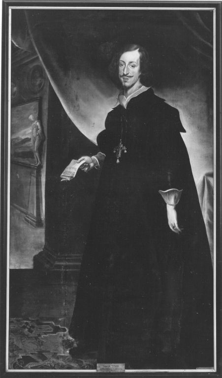 Erzherzog Leopold Wilhelm von Österreich (1614-1662) in geistlichem Gewand, 1636, Frans Luycx
