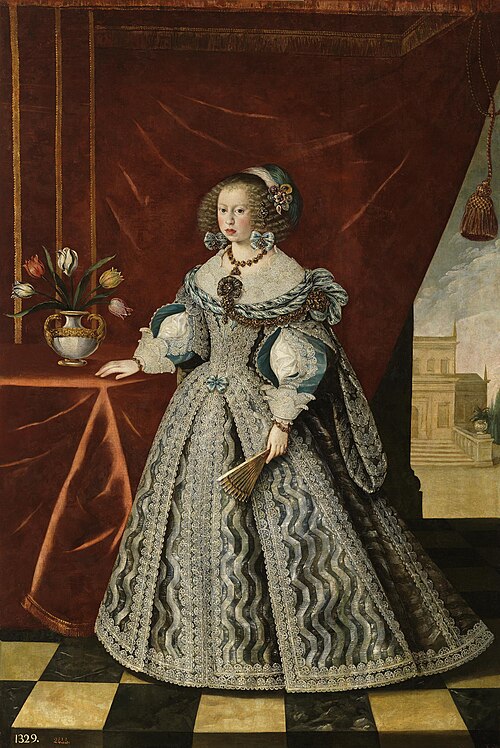 Mariana of Austria, 1646, Frans Luycx