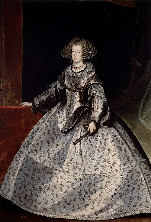 María of Austria Queen of Hungary, 1601, Frans Luycx