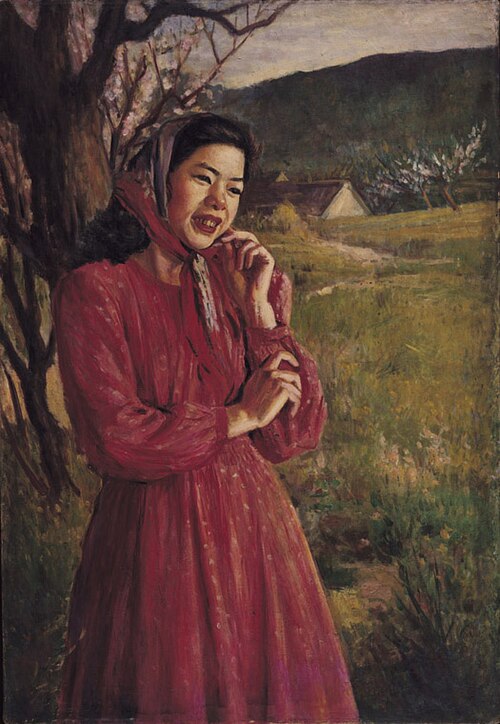 Springtime, 1953, Li Mei-shu