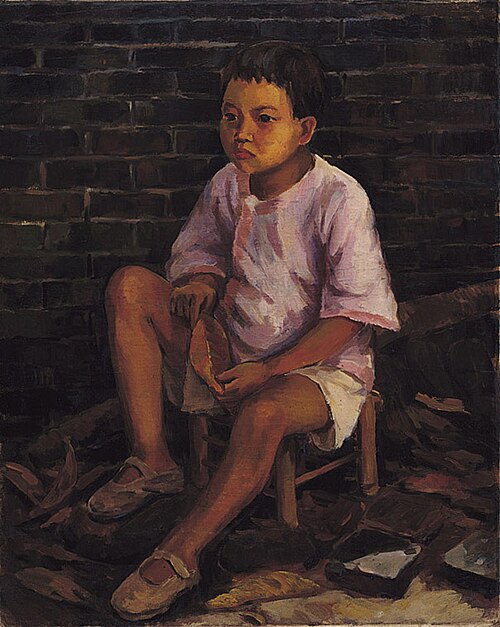 The girl, 1934, Li Mei-shu