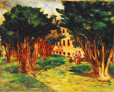 Taipei Hospital Garden, , Li Mei-shu