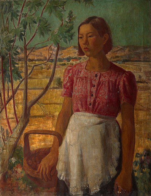 Autumn fruit, 1941, Li Mei-shu