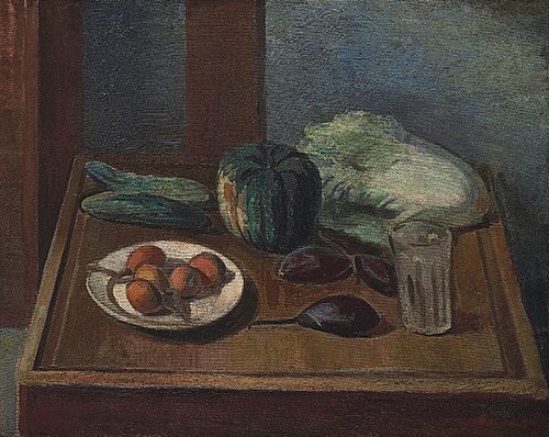 Still Life, 1932, Li Mei-shu