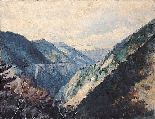 Jade Mountain, 1968, Li Mei-shu