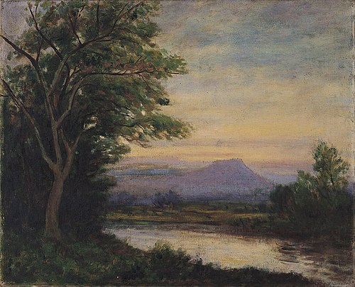 TuCheng PeiPo Village, 1955, Li Mei-shu