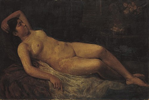Nude, 1933, Li Mei-shu