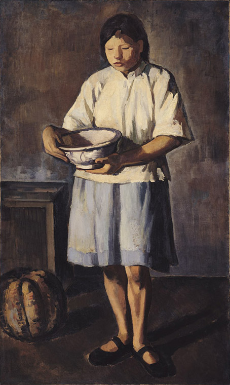 The girl aand Pumpkin, , Li Mei-shu