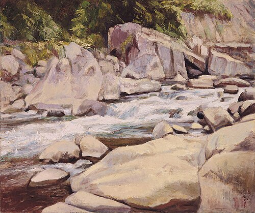 Small River, , Li Mei-shu
